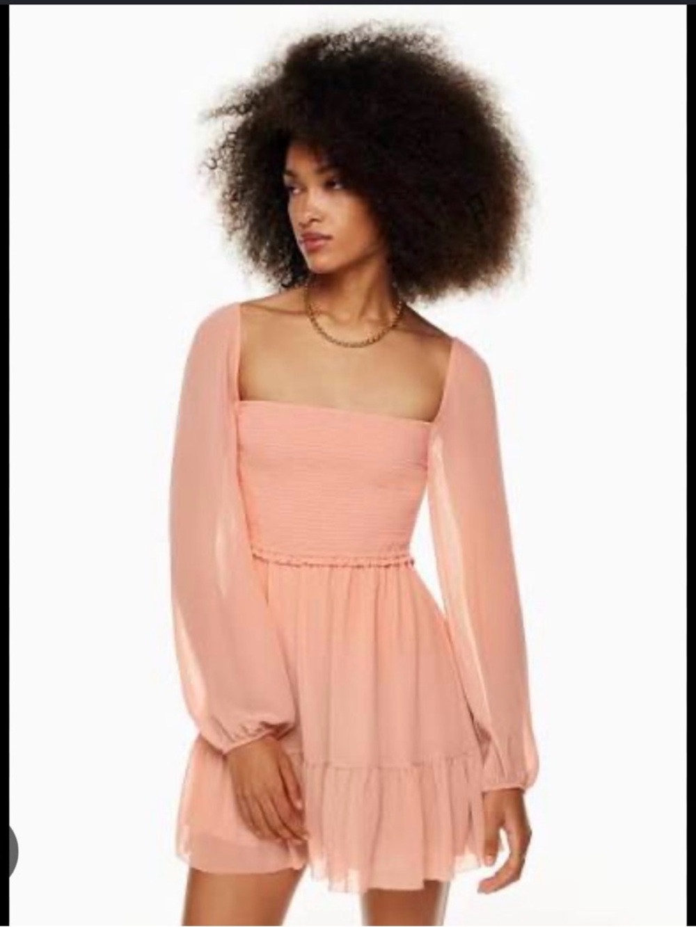 Aritzia Tempest mini dress